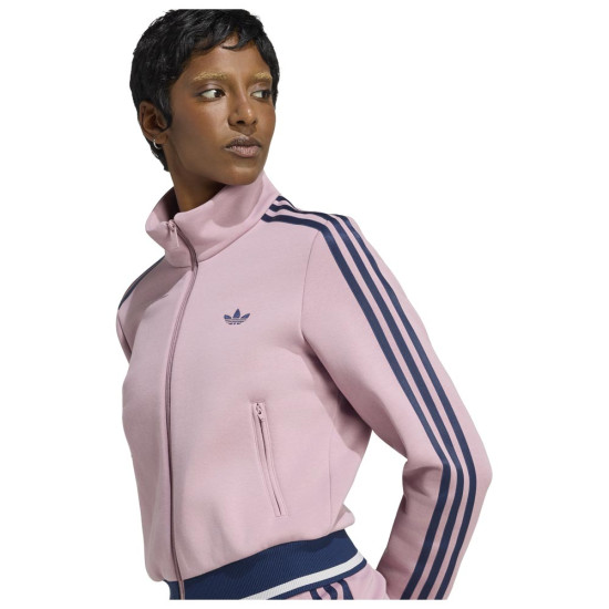 Adidas Γυναικεία ζακέτα Engineered Rib Firebird Track Top